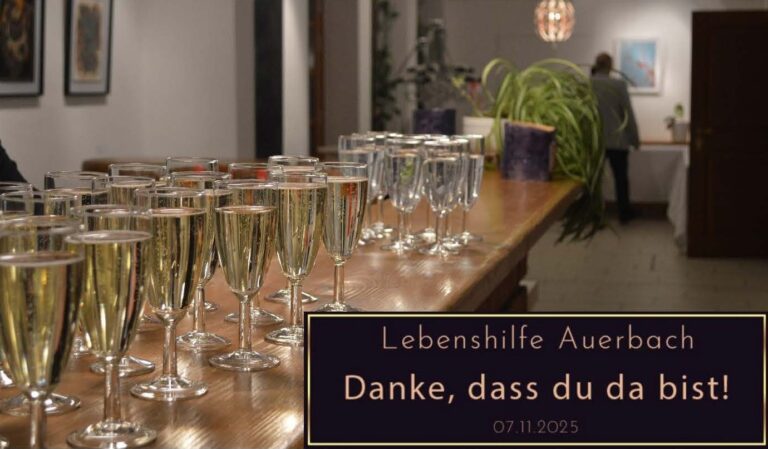 Ein toller Abend- 35 Jahre Lebenshilfe Auerbach