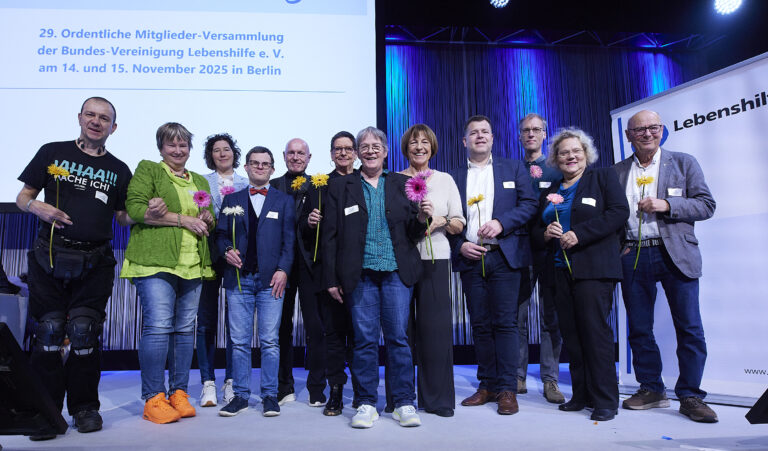 Bundesvorsitzende Ulla Schmidt im Amt bestätigt