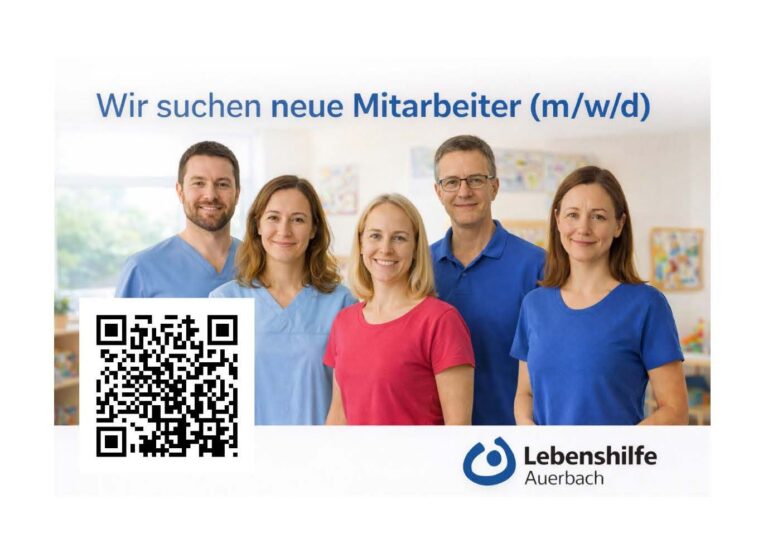 Wir suchen Fach- und Assistenzkräfte