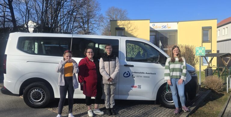 Ein neues Fahrzeug für unsere Kinder und Jugendlichen